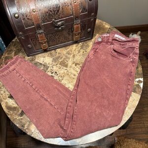 Sadie Robertson Wild Blue straight crop jeans